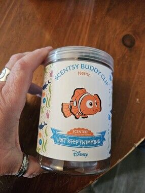 Scentsy Buddy Clip - Nemo Orange Scented Fish Accessory